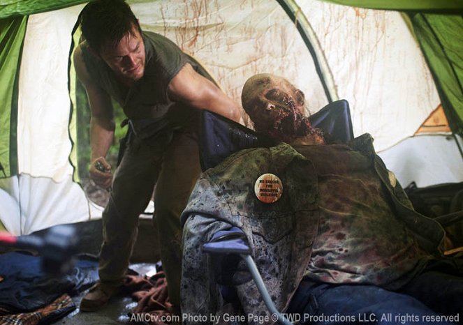 The Walking Dead - Season 2 - Aquilo que nos espera - Do filme - Norman Reedus