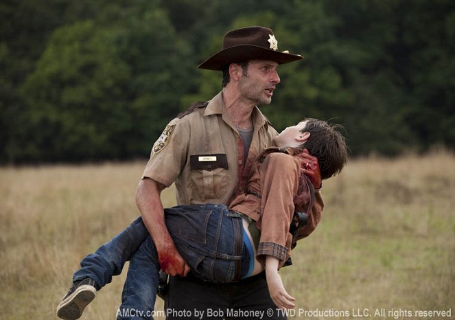 The Walking Dead - Sangria - Do filme - Andrew Lincoln