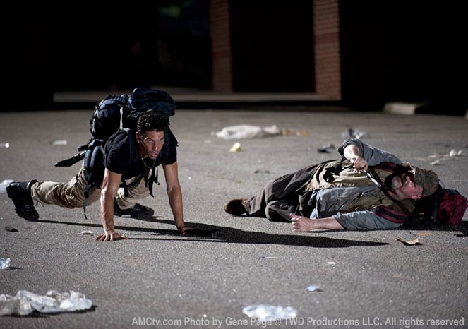 The Walking Dead - Save the Last One - Van film - Jon Bernthal, Pruitt Taylor Vince