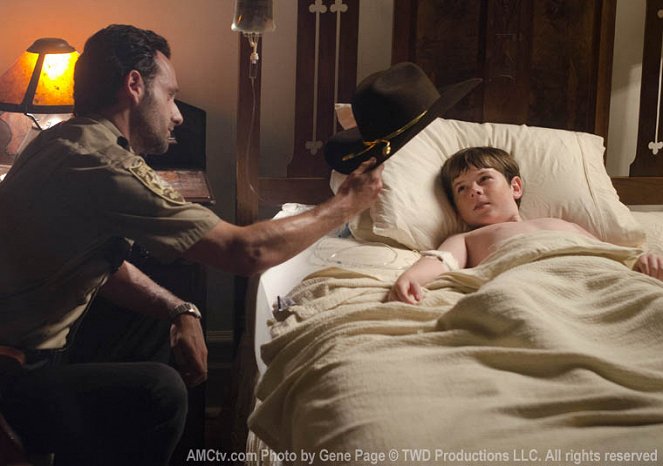 Walking Dead - Ruusu - Kuvat elokuvasta - Andrew Lincoln, Chandler Riggs