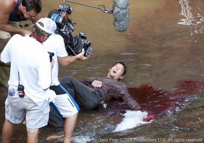The Walking Dead - Chupacabra - Making of - Norman Reedus