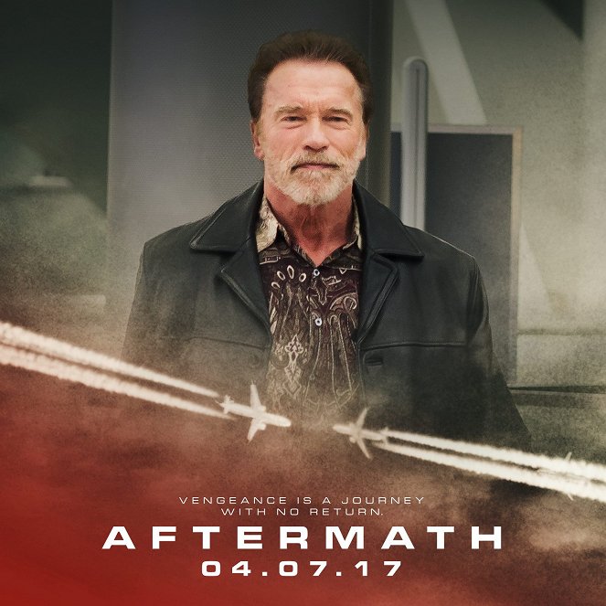 Utóhatás - Promóció fotók - Arnold Schwarzenegger