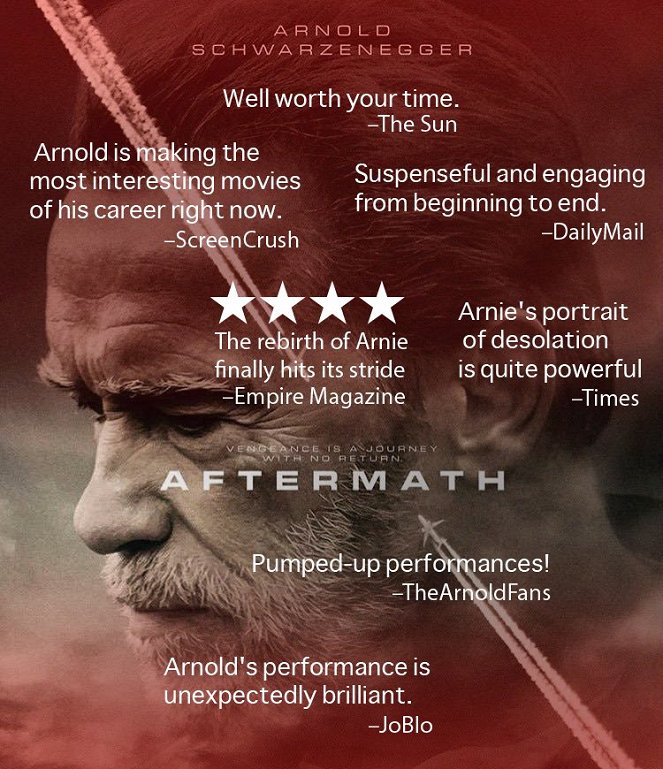 Aftermath - Promo - Arnold Schwarzenegger