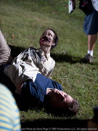Walking Dead - Liipaisinsormi - Kuvat kuvauksista