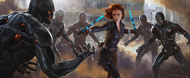 Vingadores: A Era de Ultron - Concept Art