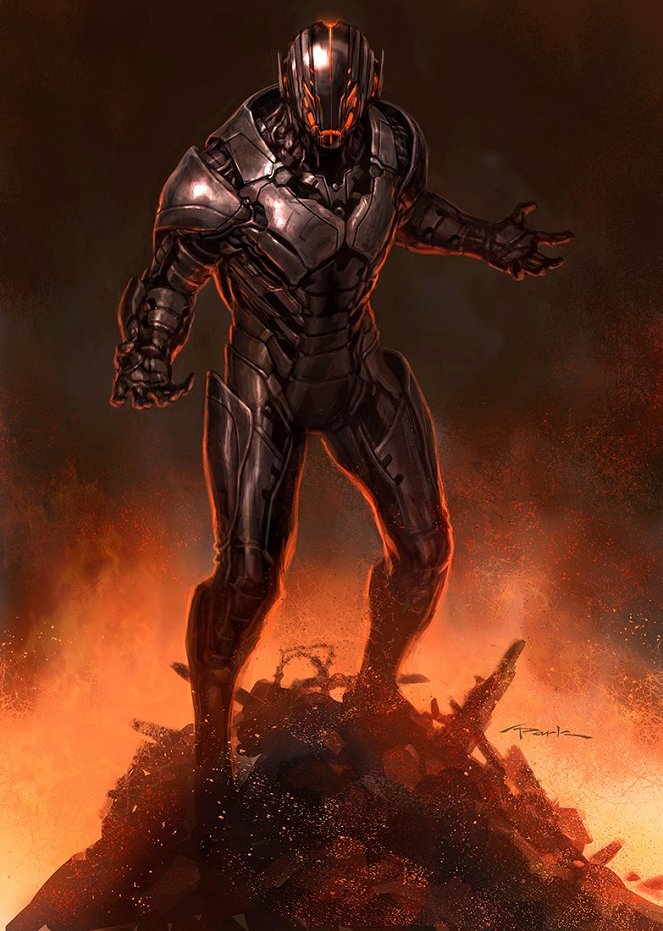 Avengers : L'ère d'Ultron - Concept Art