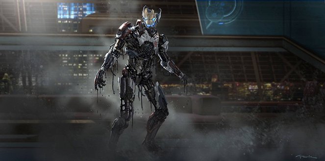 Vingadores: A Era de Ultron - Concept Art