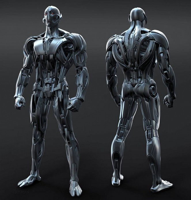 Avengers 2: Vek Ultrona - Concept art