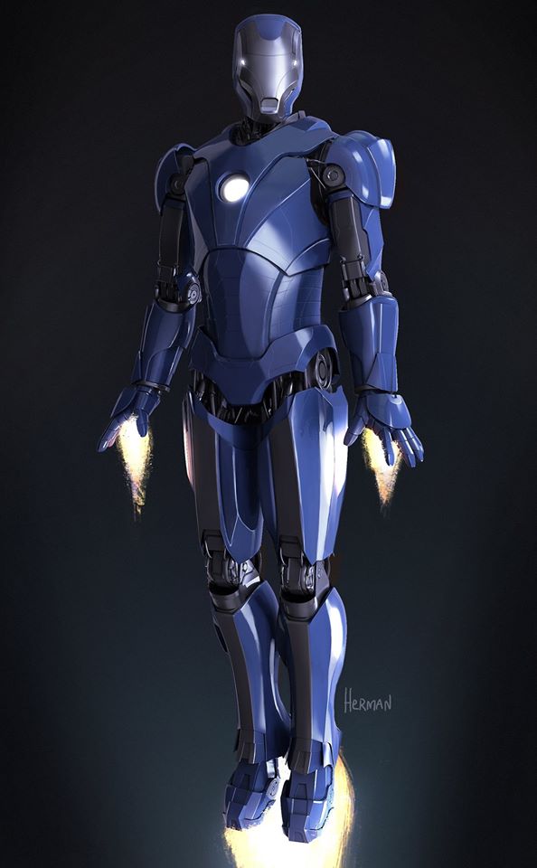 Avengers 2: Vek Ultrona - Concept art