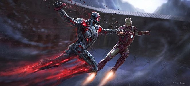 Avengers : L'ère d'Ultron - Concept Art