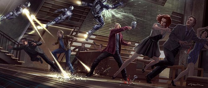 Avengers: Czas Ultrona - Grafika koncepcyjna