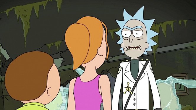 Rick y Morty - Cadena Rickpetua - De la película