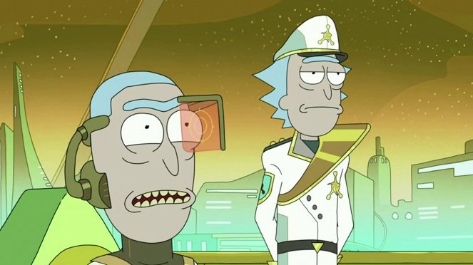 Rick et Morty - L'Evadé de Rick-catraz - Film