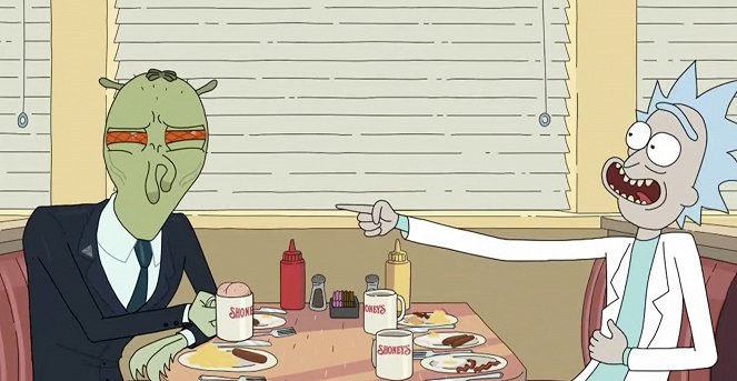 Rick y Morty - Cadena Rickpetua - De la película