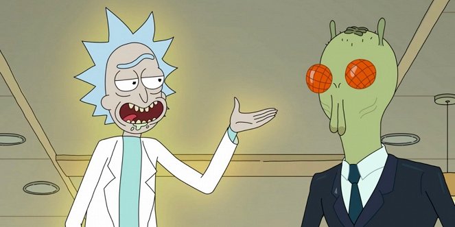 Rick and Morty - Season 3 - Van film
