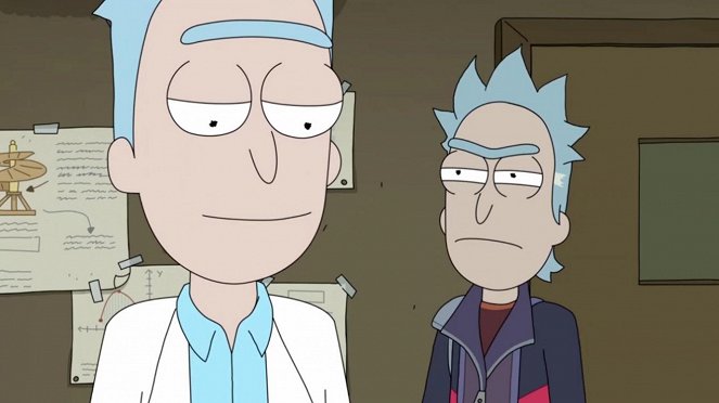 Rick and Morty - The Rickshank Redemption - Van film