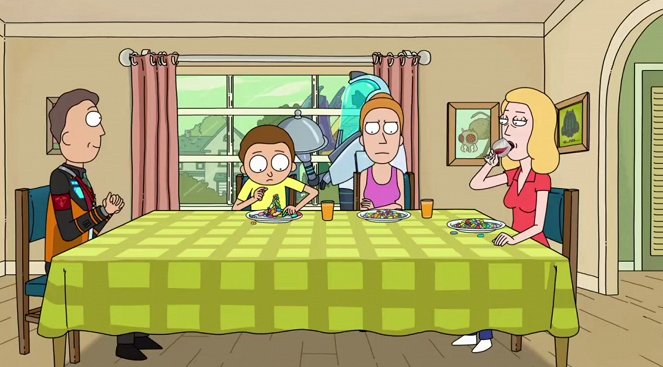 Rick and Morty - A Rickapunhalada Ricksalvação - Do filme