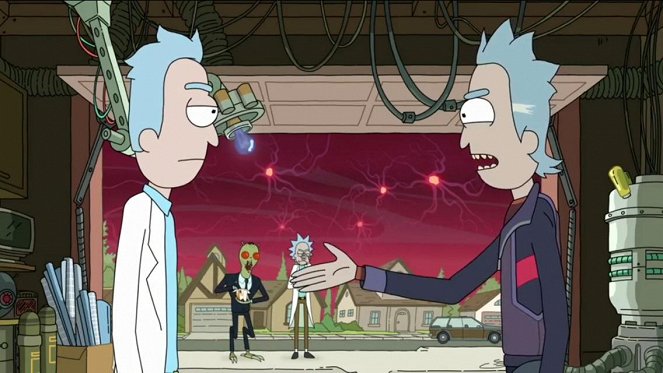 Rick and Morty - Season 3 - The Rickshank Redemption - Photos