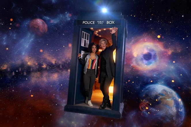 Doctor Who - Pilotti - Kuvat elokuvasta - Pearl Mackie, Peter Capaldi