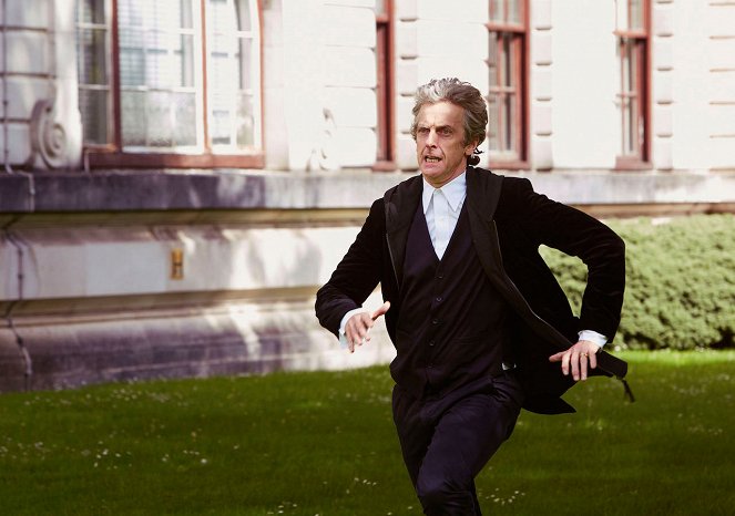 Doctor Who - The Pilot - Van film - Peter Capaldi