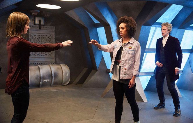 Doctor Who - Season 10 - Flucht durchs Universum - Filmfotos - Stephanie Hyam, Pearl Mackie, Peter Capaldi
