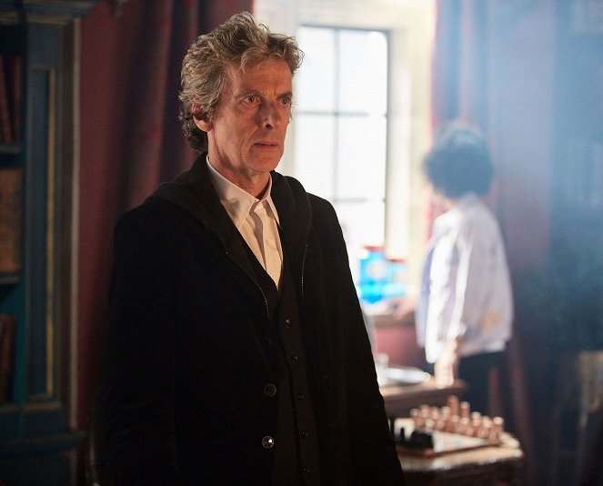 Doctor Who - Season 10 - The Pilot - Van film - Peter Capaldi