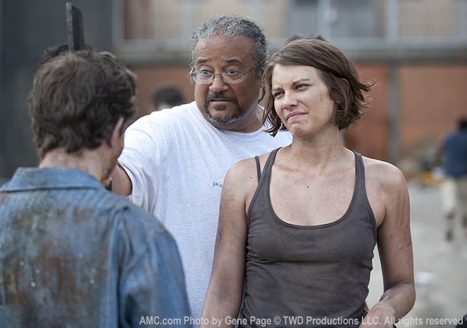 The Walking Dead - Season 3 - Die Saat - Dreharbeiten - Lauren Cohan