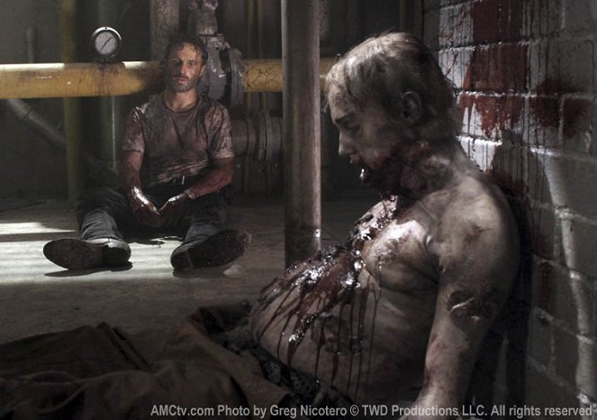 Walking Dead - Sana vain - Kuvat elokuvasta - Andrew Lincoln