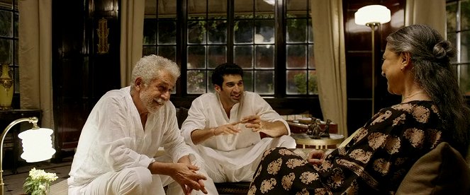 Ok Jaanu - Filmfotos - Naseeruddin Shah, Aditya Roy Kapoor