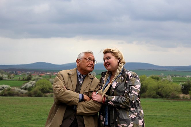 The Interpreter - Making of - Jiří Menzel, Evelyn Kramerová