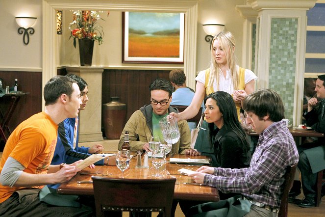 The Big Bang Theory - The Benefactor Factor - Van film