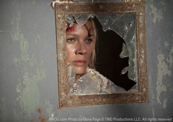 The Walking Dead - Prey - Van film - Laurie Holden