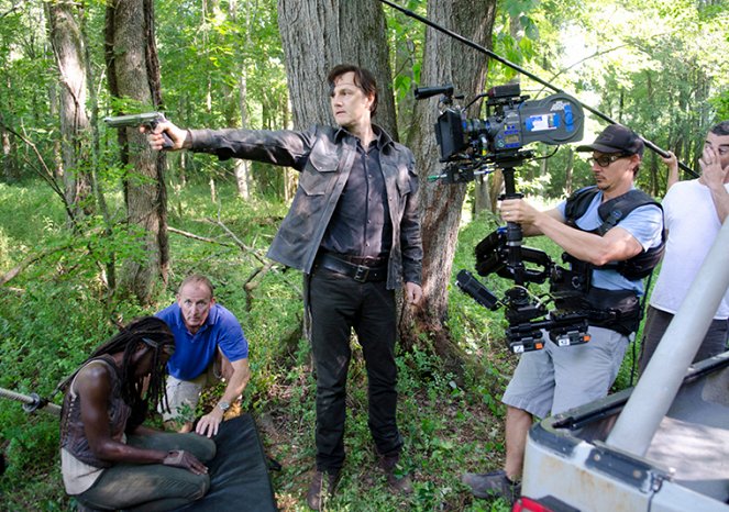 The Walking Dead - Kein Zurück - Dreharbeiten - David Morrissey