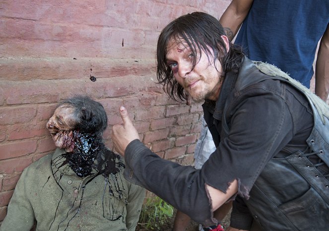 The Walking Dead - No Sanctuary - Making of - Norman Reedus