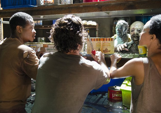 The Walking Dead - Season 5 - Strangers - Making of - Lawrence Gilliard Jr.
