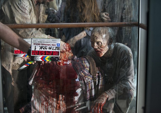 The Walking Dead - Falsches Licht - Dreharbeiten