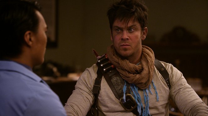 The Librarians - And the Loom of Fate - Van film - Christian Kane