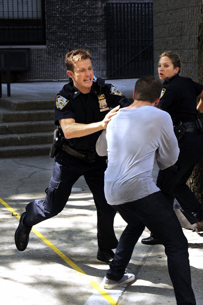 Blue Bloods - Crime Scene New York - Partners - Photos - Will Estes, Vanessa Ray