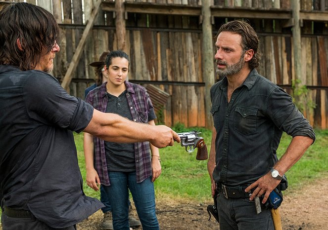 The Walking Dead - Os corações ainda batem - De filmes - Norman Reedus, Alanna Masterson, Andrew Lincoln