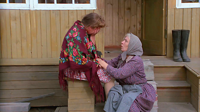 Ljubov i golubi - De la película