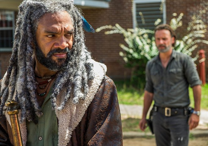 The Walking Dead - Rock in the Road - Photos - Khary Payton