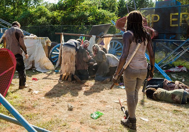 The Walking Dead - Say Yes - Film