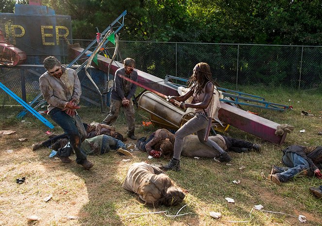The Walking Dead - Say Yes - Photos