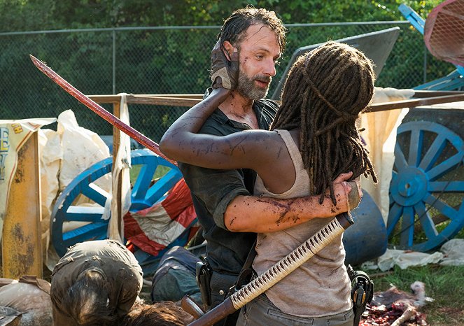 Żywe trupy - Z filmu - Andrew Lincoln