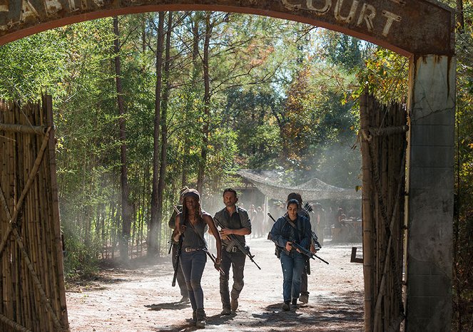 The Walking Dead - Amire szükségük van - Filmfotók