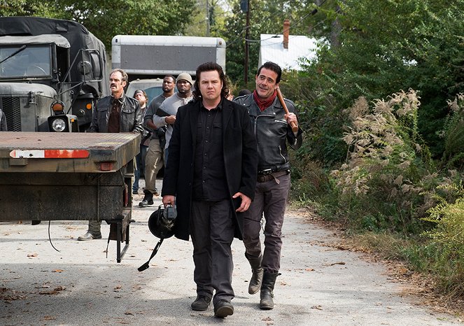The Walking Dead - Heute beginnt der Rest des Lebens - Filmfotos - Josh McDermitt, Jeffrey Dean Morgan