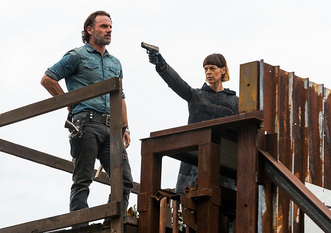 The Walking Dead - The First Day of the Rest of Your Life - Photos - Andrew Lincoln, Pollyanna McIntosh