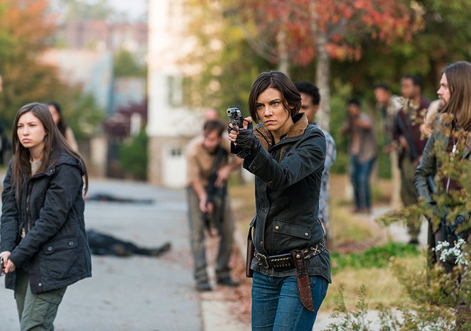The Walking Dead - The First Day of the Rest of Your Life - Photos - Lauren Cohan