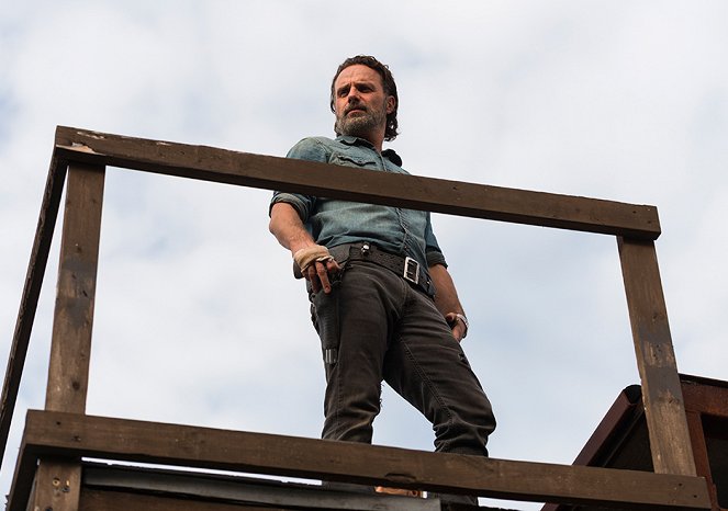 The Walking Dead - The First Day of the Rest of Your Life - Van film - Andrew Lincoln