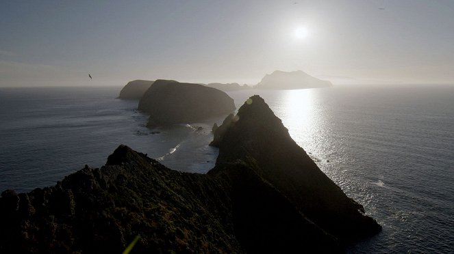 Die Channel Islands vor Kaliforniens Küste - Filmfotos